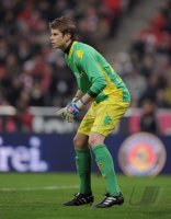 Fussball 1. Bundesliga 10/11:  Torwart Mitchell Langerak (Borussia Dortmund)