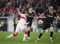 Fussball DFB Pokal  Halbfinale  2025/2026  23.04.2026VfB Stuttgart - SC Freiburg