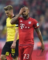 Fussball 1. Bundesliga Saison 15/16: FC Bayern Muenchen - Borussia Dortmund