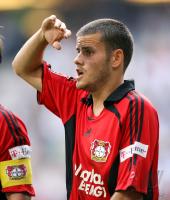 Fussball 1. Bundesliga, Leverkusen: BARNETTA