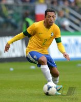 FUSSBALL INTERNATIONAL:  Adriano Claro (Brasilien)