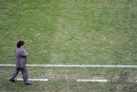 FUSSBALL WM 2010, VIERTELFINALE: ARGENTINIEN - DEUTSCHLAND