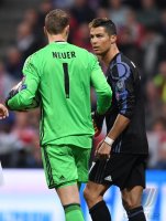Fussball CHL 16/17 Achtelfinale: FC Bayern Muenchen - Real Madrid