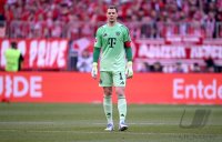 Fussball 1. Bundesliga 24/25: FC Bayern Muenchen - Borussia Moenchengladbach