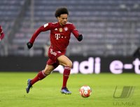 Fussball 1. Bundesliga Saison 21/22: FC Bayern Muenchen - 1. FSV Mainz 05