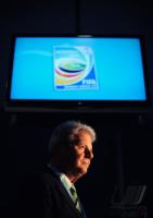 Frauen Fussball: Countdown fuer die Frauen-WM 2011 in der Rhein Neckar Arena in Sinsheim