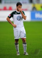 Fussball: 1. Bundesliga Saison 2010/2011: Wolfsburg, DIEGO