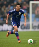 Fussball, Internationales Freundschaftsspiel: Japan - Holland