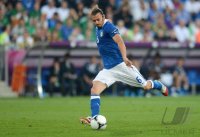 Fussball International Europameisterschaft 2012: Italien - Irland