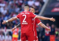 Fussball  1.Bundesliga   Saison 17/18: FC Bayern Muenchen - Eintracht Frankfurt