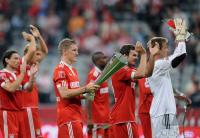Fussball International: Audi Cup 2009  SCHWEINSTEIGER   (FC Bayern Muenchen)