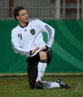 FUSSBALL LAENDERSPIEL U20: Deutschland, BAECKER
