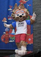 FIFA WM 2018 Maskottchen Zabivaka