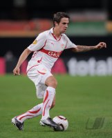 FUSSBALL  UEFA Europa League  10/11:  Martin Harnik  (VfB Stuttgart)