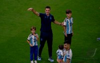 FUSSBALL WM 2022 Finale: Argentinien - Frankreich