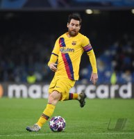 Fussball CHL 19/20 Achtelfinale: SSC Neapel - FC Barcelona