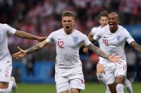FUSSBALL WM 2018 Halbfinale: Kroatien - England