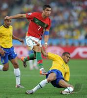 FUSSBALL WM 2010, VORRUNDE: Portugal - Brasilien