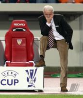 Fussball  International UEFA Cup  VfB Stuttgart  - Schachtjor Donezk