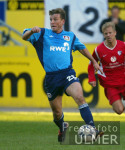 FUSSBALL  Spielszene FCK -  Leverkusen