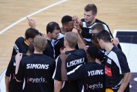 Basketball 1. Bundesliga 2013/2014 Testspiel: Walter Tigers Tuebingen - Antwerpen Giants