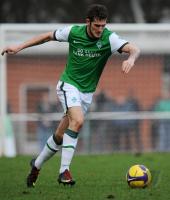 FUSSBALL, 3. LIGA, 30. Spieltag: Werder II, SCHMIDT am Ball