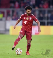 Fussball International CHL 21/22: FC Bayern Muenchen - Dynamo Kiew
