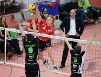 Volleyball 1. Bundesliga TV Rottenburg - VSG Coburg/Grub