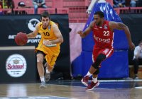 Basketball 1. Bundesliga 16/17 Hauptrunde: Walter Tigers Tuebingen - Brose Bamberg