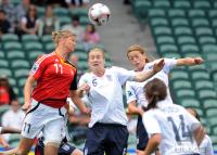 Fussball Frauen FIFA U 17  WM  2008 England - Deutschland
