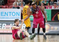 Basketball 1. Bundesliga 15/16 Hauptrunde: Walter Tigers Tuebingen - Telekom Baskets Bonn