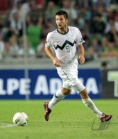 Fussball International  EM Qualifikation: Bostjan CESAR (Slowenien)