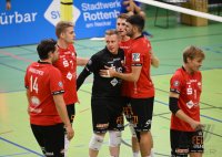 Volleyball 2. Bundesliga Saison 23/24: TV Rottenburg - Blue Volleys Gotha