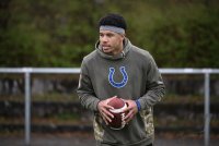 American Football Camp bei den Reutlingen Eagles mit Marcel Dabo