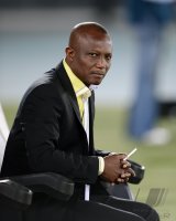 FUSSBALL INTERNATIONAL: Trainer James Kwasi APPIAH (Ghana)