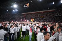 FUSSBALL EUROPA LEAGUE  SAISON 2025/2026   Halbfinal Rueckspiel                 07.05.2026 SC Freiburg - SC Braga