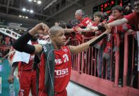 Basketball  1. Bundesliga 2008/2009   Walter Tigers - Brose Basket Bamberg