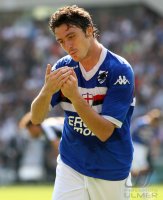 FUSSBALL SERIE A:   Nicola Pozzi (Sampdoria)