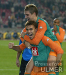 Fussball 1. Bundesliga Stuttgart - Bremen