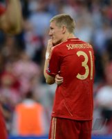 Fussball Saison 2011/2012: Champions League Finale: FC Bayern Muenchen - FC Chelsea