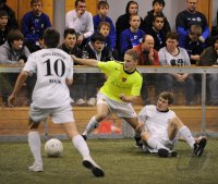 Hallenfussbal   Empfingen  B-Jugend Hauptturnier
