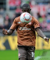 Fussball: 1. Bundesliga Saison 2010/2011, St. Pauli: TAKYI Einzelaktion