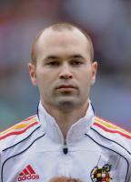 Fussball International:    Andreas Iniesta  (Spanien)