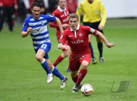 Fussball 2. BUNDESLIGA 15/16 : 1. FC Kaiserslautern - MSV Duisburg