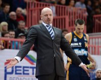 Basketball 1. Bundesliga  13/14  Walter Tigers Tuebingen  - Alba Berlin