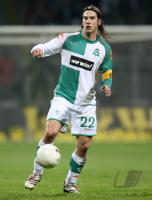 Fussball 1. Bundesliga: Werder, FRINGS Einzelaktion
