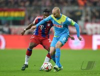 Fussball 1. Bundesliga Saison 14/15: FC Bayern Muenchen - 1. FC Koeln