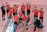 Volleyball  1. Bundesliga  13/14:  TV Rottenburg - CV Mitteldeutschland