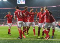 Fussball 1. Bundesliga Saison 2016/2017: FC Bayern Muenchen - Hertha BSC Berlin