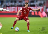 Fussball 1. Bundesliga Saison 21/22: FC Bayern Muenchen - SpVgg Greuther Fuerth